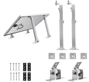 Adjustable Solar Panel Tilt Mount Brackets