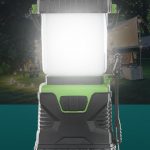 LED Camping Lantern Rechargeable Lantern Torch