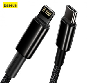 Sporting equipment: USB C to Lightning Cable Fast Charging PD 20W