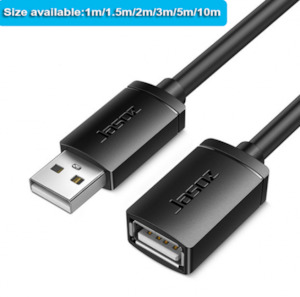 Sporting equipment: USB Extension Cable