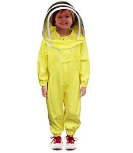 Bee Suit for Kid and Girl, Beekeeping Suit Beekeeper Suit with Glove