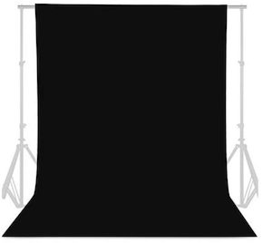 Black Screen Backdrop – Backdrop for Photoshoot Background for Photography Vid…