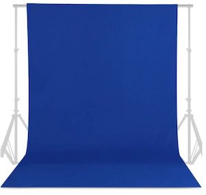 Blue Screen Backdrop – Backdrop for Photoshoot Background for Photography Vide…