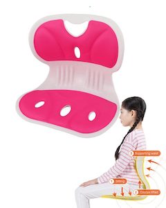 Ergonomic Kids Chair Back Support, Flexible Posture Corrector