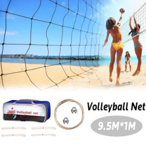 Beach Volleyball Net 950x100cm Volleyball Net