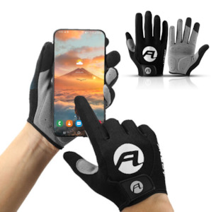 Touch Screen Cycling Gloves Full Finger Bicycle Riding Gloves