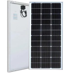 Solar Panel 100 Watt 12 Volt Monocrystalline