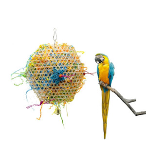 Bird Chew Toy, Parrot Bite Toys