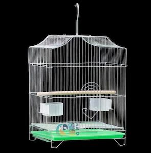 Bird Parrot Cage, Bird Parrot Cage with Wood Perches