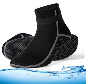 Sporting equipment: Water Socks Wetsuit Diving Socks 3mm S/M/L/XL/XXL