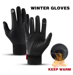 Winter Cycling Gloves Touchscreen Full Finger Gloves