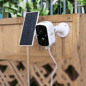 Solar Security Cameras Wireless Camera Outdoor 4MP