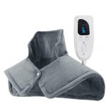 Heating Pad for Neck Shoulders Back, Pain Relief Electric Heating Pad