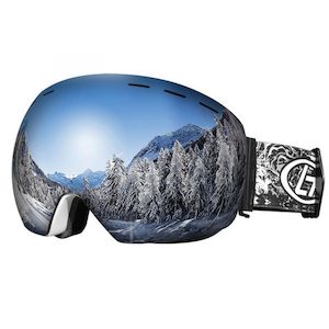 Ski Goggles Anti-Fog Snowboard Snow Goggles UV400