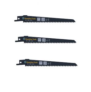 T-Shank Jigsaw Blades, Jig Saw Blades for Wood 3 Pcs