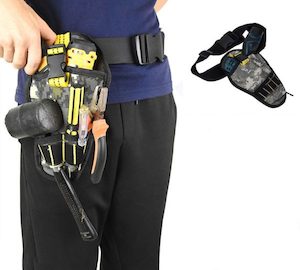 Tool Belt Pouch Electric Drill Tool Belt Bag