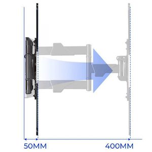 TV WALL MOUNT FULL MOTION, TV WALL MOUNT 32 – 55 inch NB P4