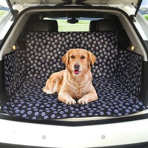 Car Boot Liner Protector, Waterproof Pet Car Seat Cover