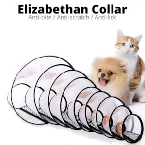 Cat Cone Dog Cone Pet Recovery Collars & Cones for Dogs and Cats