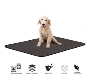 Sporting equipment: Washable Dog Pee Pads, Reusable Dog Training Pads – 2 Pack