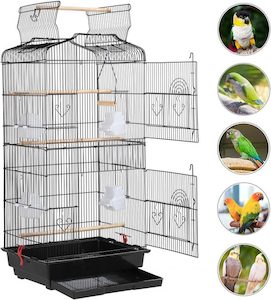 Bird Cage Open Top Bird Cage 41 inch