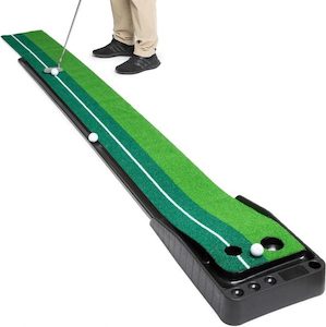 Sporting equipment: Golf Putting Green Putting Mat Trainning Mat