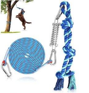 Dog Toy, Dog Tree Tug Toy for Pitbull Interactive & Exercise