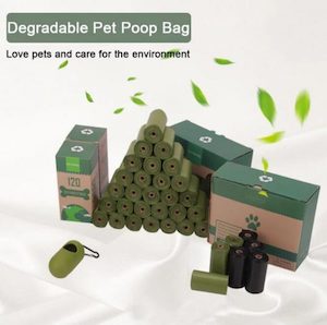 Dog Waste Bag, Dog Waste Bag with Dispenser