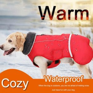 Dog Winter Coat Sport Vest Jackets Snowsuit Apparel S/XL