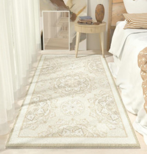 Boho Runner Rug Non-Slip Non-Shedding Carpet Runner