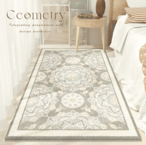 Boho Runner Rug Washable Hallway Runner 60x180cm