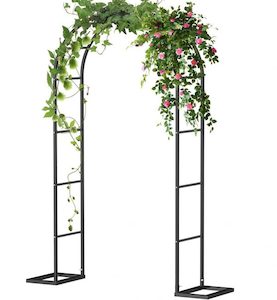 Wedding Arch, Garden Trellis Arch for Wedding Decoration 2.2m