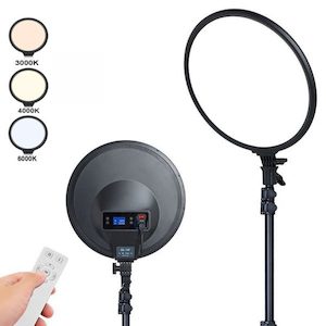 14″ Full Screen LED Ring Light with Tripod