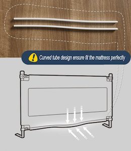 Bed Rails, Baby Bed Rail For King single