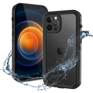 iPhone 12 Pro Max Waterproof Case with Bulit-in Screen Protector