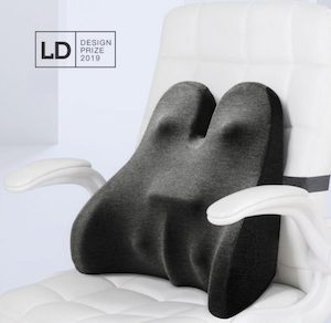 Lumbar Support Pillow Memory Foam Lumbar Support Pillow