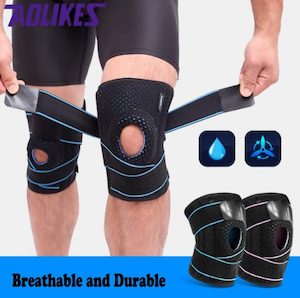 Sporting equipment: Knee Brace, Knee Brace with Side Stabilizers, Patella Gel Pads for Maximum Knee Pain Support and Fast Recovery