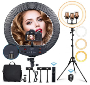 Ring Light 18 inch with Tripod Stand