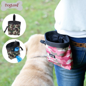 Dog Training Pouch Bag, Dog Treat Pouch