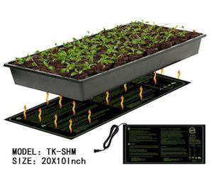 Seedling Heat Mat for Seed Starting 20 x10 inch