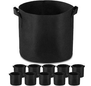 Sporting equipment: Garden Plant Grow Bags 10 Pack 1,2,3,5,7 Gallon