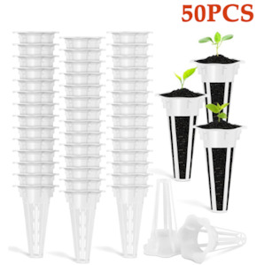 Sporting equipment: Grow Basket Hydroponic Plant Replacement Basket Pod 50PCS