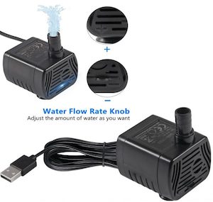 USB Mini Submersible Water Pump 200L/H