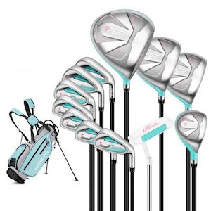 Ladies Womens Complete Golf Clubs Set – 12 pcs