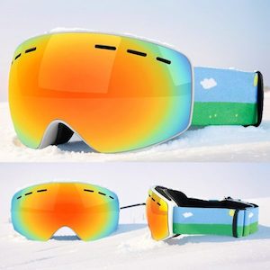 Kids Ski Goggles Anti-Fog Snowboard Goggles