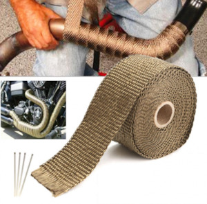 Exhaust Heat Wrap Insulation 10m/15m/20m