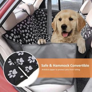 Dog Car Seat Cover, Waterproof Pet Car Seat Cover for Dogs