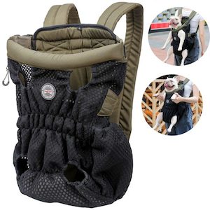 Dog Carrier Backpacks, Hiking Travel Backpack, Puppy Backpack, Dog Front Carrier