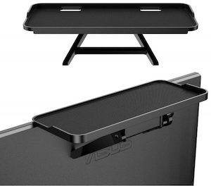 Screen Top Shelf TV Top Storage Bracket Adjustable Monitor Top Shelf for Cellpho…