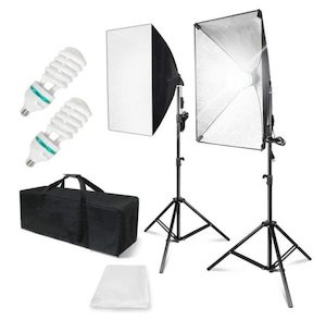 Photography Video Lighting Kit, Softbox Photography Lighting Kit